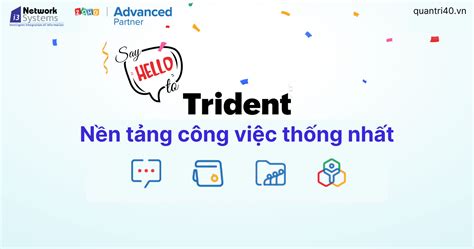 Ra mắt Trident cho Zoho Workplace Quản Trị 4 0