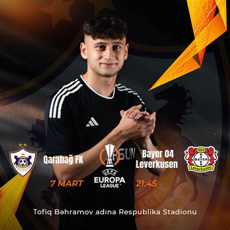 Qarabağ FK Bayer 04 Leverkusen Tofiq Bəhramov adına Respublika