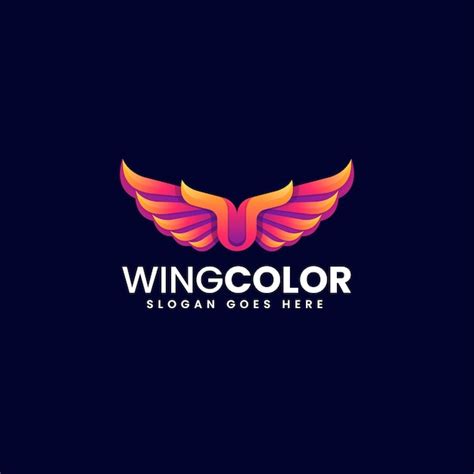 Wings Gradient Images Free Download On Freepik