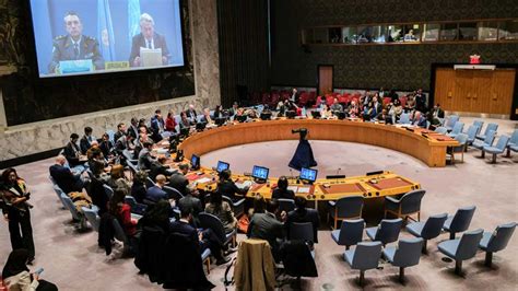 UN Security Council Vote on Gaza Postponed – The China-Global South Project