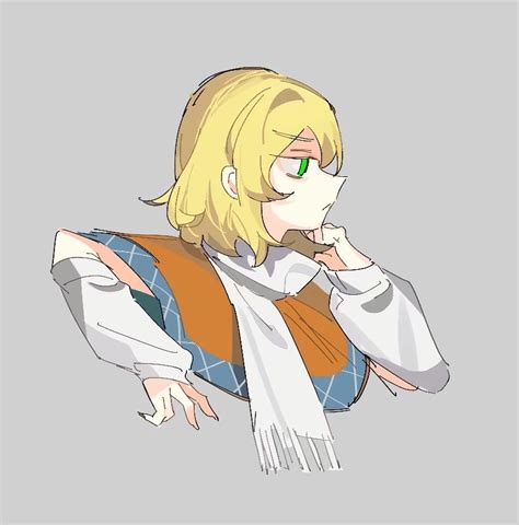 Mizuhashi Parsee Touhou Drawn By Kaminai Danbooru