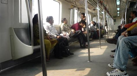 Services On Delhi Metros Blue Line Affected Twice In A Day Due To