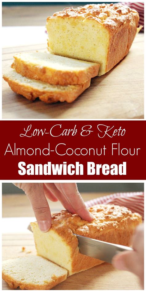 Almond And Coconut Flour Bread Keto GAPS Recipe Coconut Flour