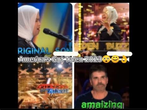 Golden Buzzer Putri Ariani Nyanyikan Lagu Ciptaan Sendiri Di AGT