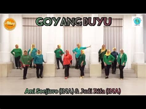 Goyang Duyu Line Dance Demo Choreo Ani Soedjiwo Ina Judi Rifa