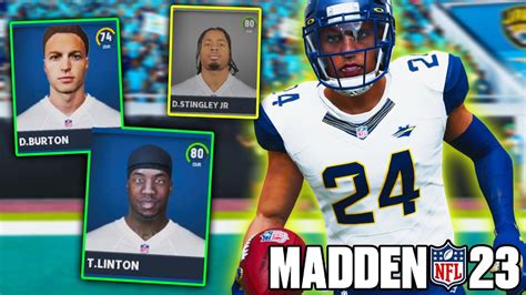 Rookies Dominate Debut In The Nfl Madden Relocation Franchise Ep