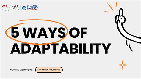 5 Ways of Adaptability Experience During My Time In Bangkit 2023