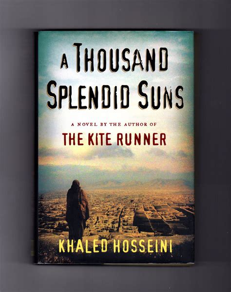 A Thousand Splendid Suns First Printing By Khaled Hosseini 1st