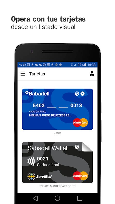 App Banco Sabadell Tu banca móvil Android apps op Google Play