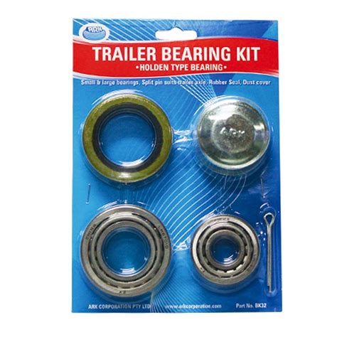 Trailer Wheel Bearing Kit (Holden, LM67048 & LM11949) | BC Trailer ...