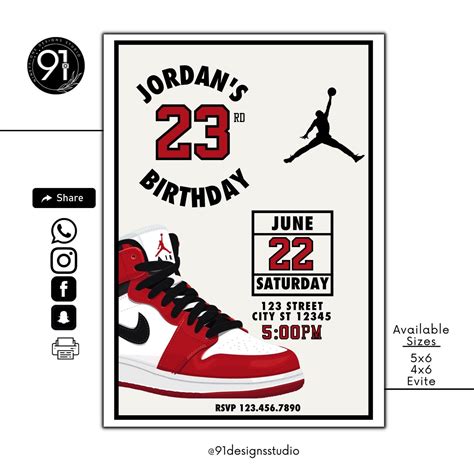 Tema De La Fiesta De Cumplea Os De Jordan Jumpman Etsy Espa A