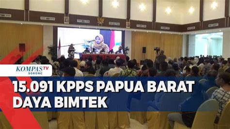 Bimtek Anggota KPPS KPU Ajarkan Gunakan Aplikasi SIREKAP