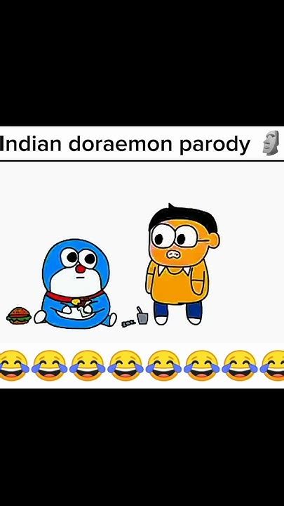 Indian Doraemon Parody Doraemon Rosting Nobita Funny Shorts Youtube