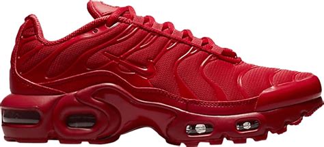 Nike Air Max Plus Tn Red Lava Gs Womens