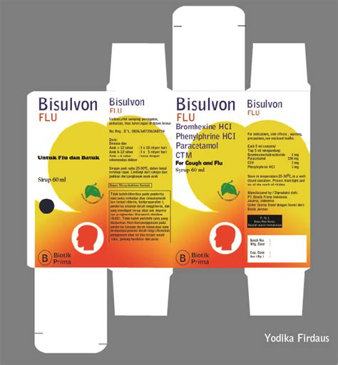 Packaging Obat Bisulvon Yodika Firdaus