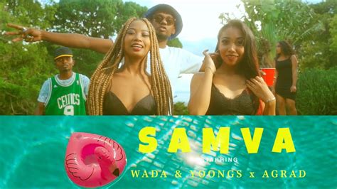 WADA YOONGS Ft AGRAD SAMVA Clip Officiel 2021 YouTube