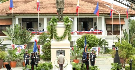 Pbbm Leads Commemoration Of Fathers Th Birth Anniversary