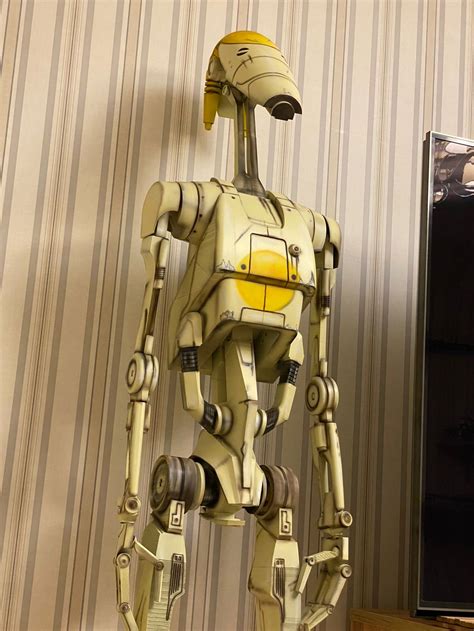 Star Wars Life-size Battle Droid B1 - Etsy Canada