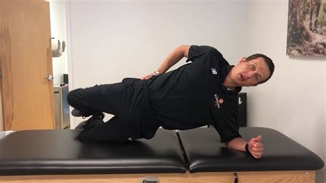 Side Plank Clamshells For Back And Hip Pain Youtube