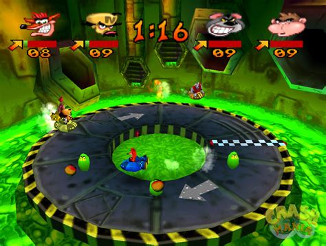 Crash Bash Screenshots Crash Mania