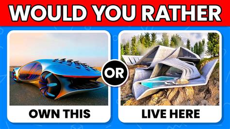 Would You Rather Futuristic Luxury Life Edition 💎 Youtube