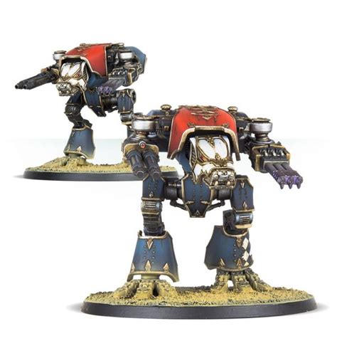 Adeptus Titanicus Warhound Scout Titans Felix S Gaming Pages