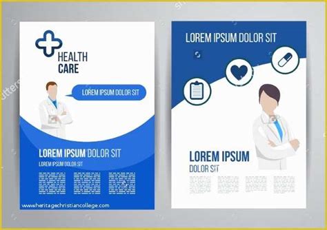 Medical Brochure Templates Free Of Medical Tri Fold Brochure Template Free Psd Download ...