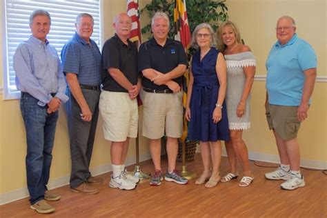 Ocean Pines Elects New Officers Worcester County News Bayside Gazette