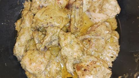 Chicken Afghani Simple N Easy To Make Soha In Kitchen YouTube