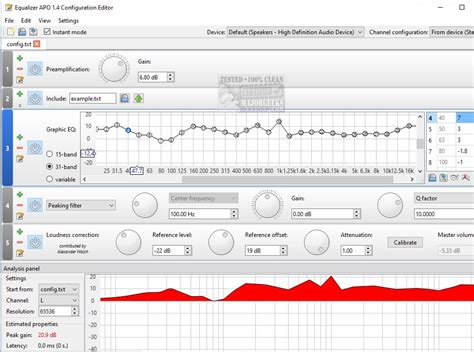 Equalizer Apo 64 Bit Audio Processing Object 14