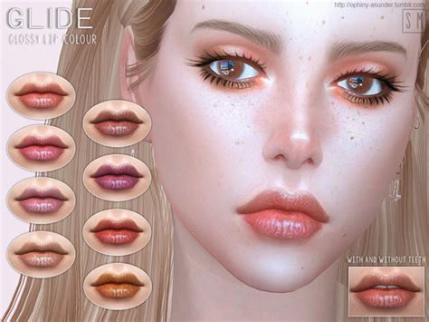 The Sims Resource Glide Lip Colour