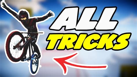 How To Do All Bike Tricks In Descenders Youtube