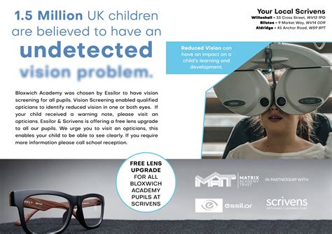 Vision Screening - Bloxwich Academy