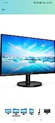 Philips V Full Hd Lcd Monitor With Vga Connectivity Ips