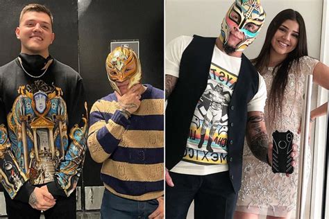 Rey Mysterio's Kids: All About Son Dominik and Daughter Aalyah