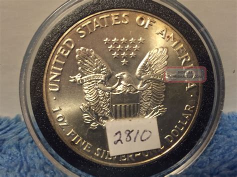 Uncirculated 1991 American Eagle Dollar