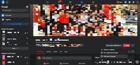 Come Uscire Da Un Gruppo Su Facebook Salvatore Aranzulla