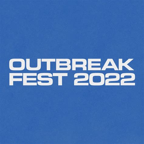 Outbreak 2024 Festival Advance Helyn Karoly