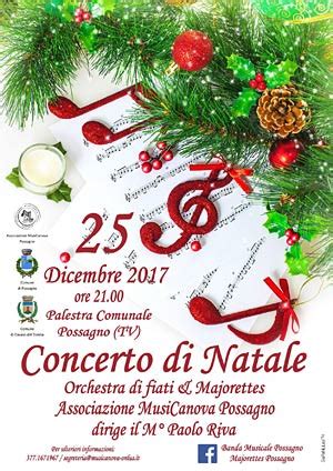 Nuovi Canti Di Natale A Treviso