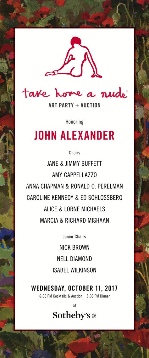 TAKE HOME A NUDE 2017 NYAA BENEFIT ART AUCTION AT SOTHEBY S THE UNTITLED MAGAZINE
