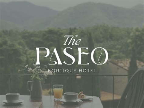 Logo — The Paseo by Daria Maliuta on Dribbble