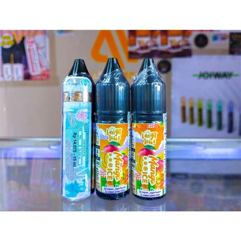 Jual Liquid Freebase Ml Terbaru Langit Juice Mango Ice Original Cukai