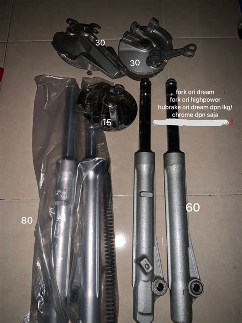 Fork Original Dream Highpower Motorbikes On Carousell