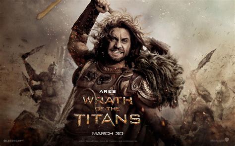 WRATH OF THE TITANS Wallpapers - FilmoFilia