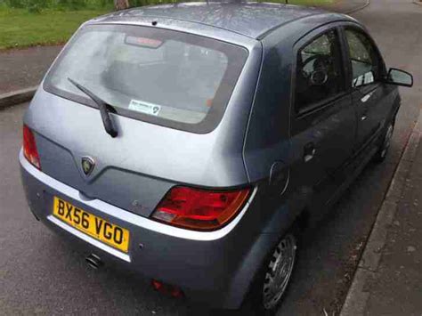 Proton Savvy Street Grey K Miles Cd Parking Sensors Hpi