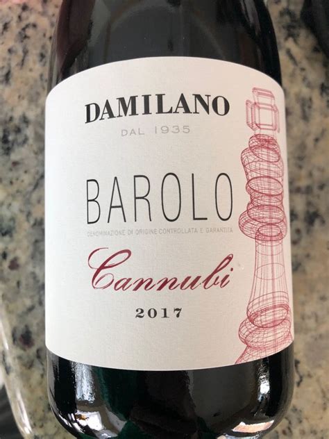 2018 Damilano Barolo Cannubi Italy Piedmont Langhe Barolo