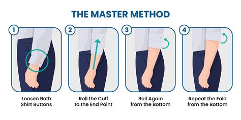 3 Different Ways To Roll Up Shirt Sleeves Suits Expert