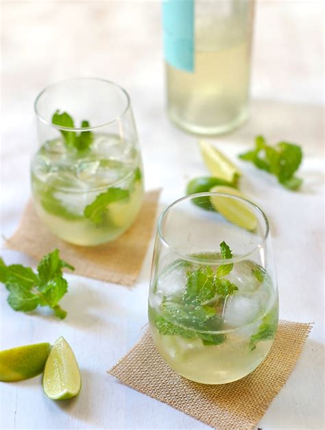 White Wine Mojito