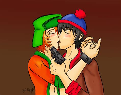 Stan and Kyle by GhettoRainbowCat on DeviantArt