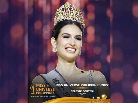 Miss Universe PH Celeste Cortesi Thankful For Second Beauty Pageant